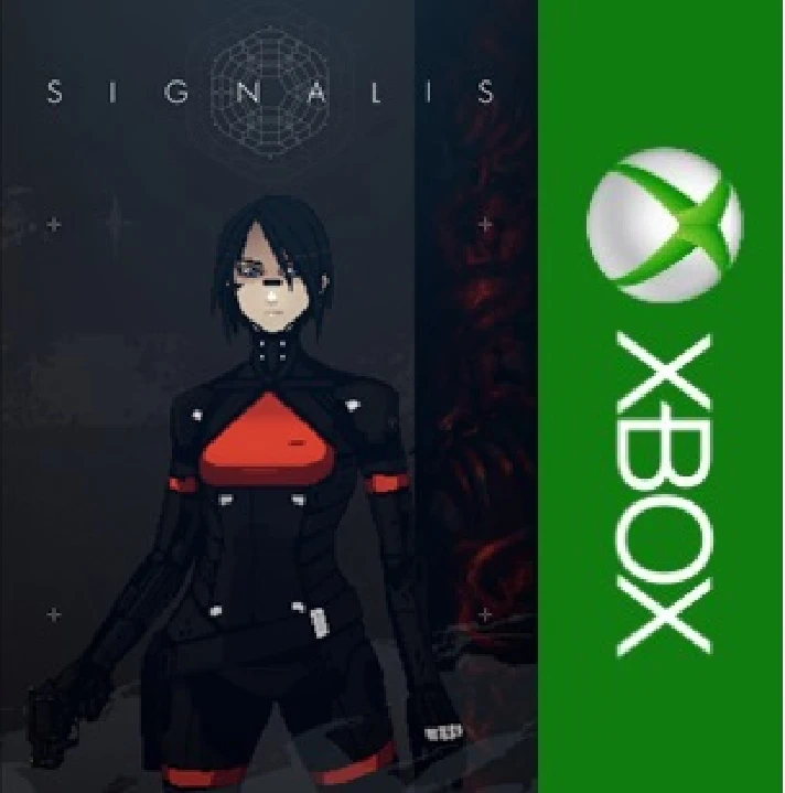 ☑️⭐SIGNALIS XBOX⭐Purchase to your account⭐☑️ 🫵.