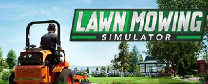 Lawn Mowing Simulator⭐No Steam Guard ✔️Offline