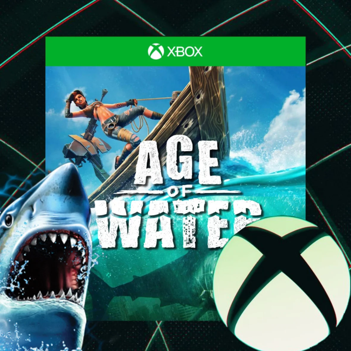 AGE OF WATER XBOX Series X|S АКТИВАЦИЯ