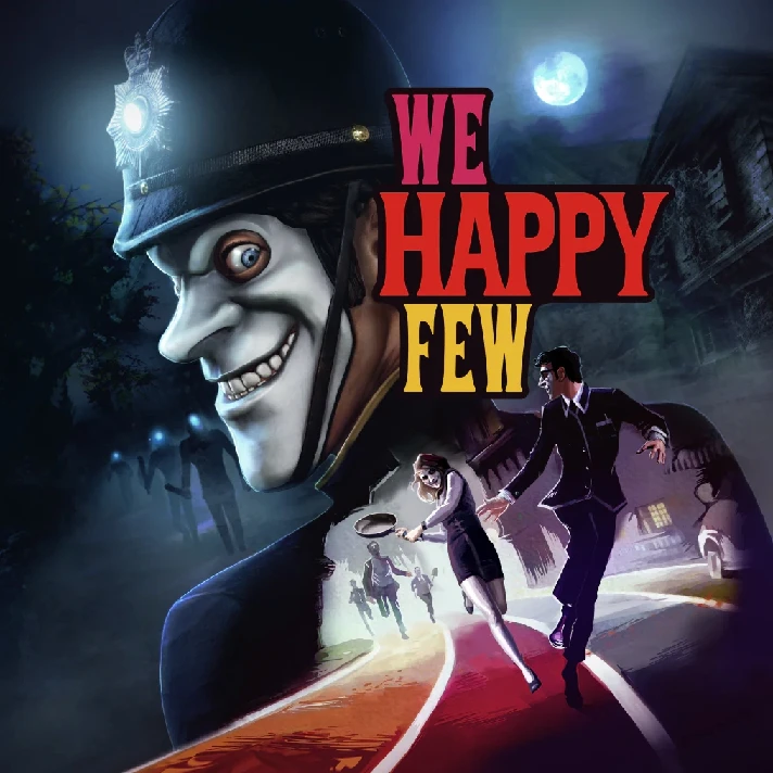 We Happy Few (Steam Gift KZ)