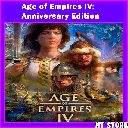 💎 Age of Empires IV + III STEAM Offline ✔ ️