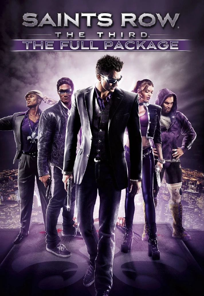 RU➕CIS💎Saints Row: The Third - The Full Package ⚜️ KEY