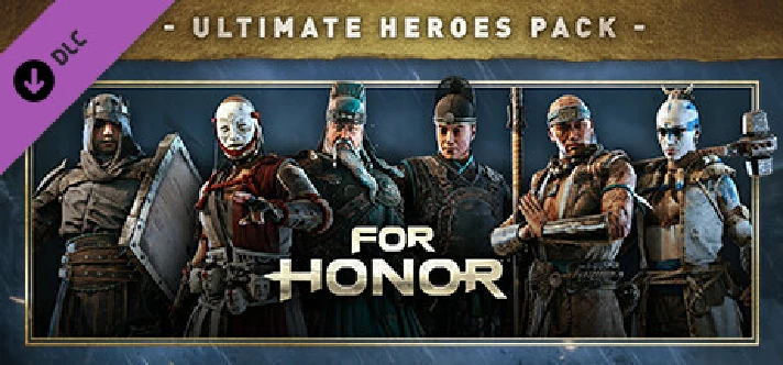 For Honor - Ultimate Heroes Pack (Steam Gift RU)