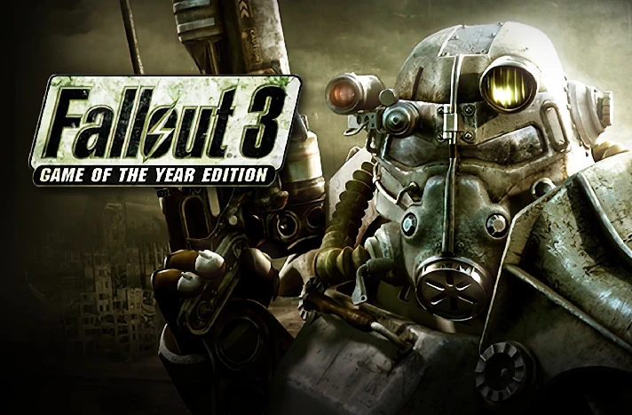 Fallout 3: Game of the Year Edition (Steam/Key/Global)