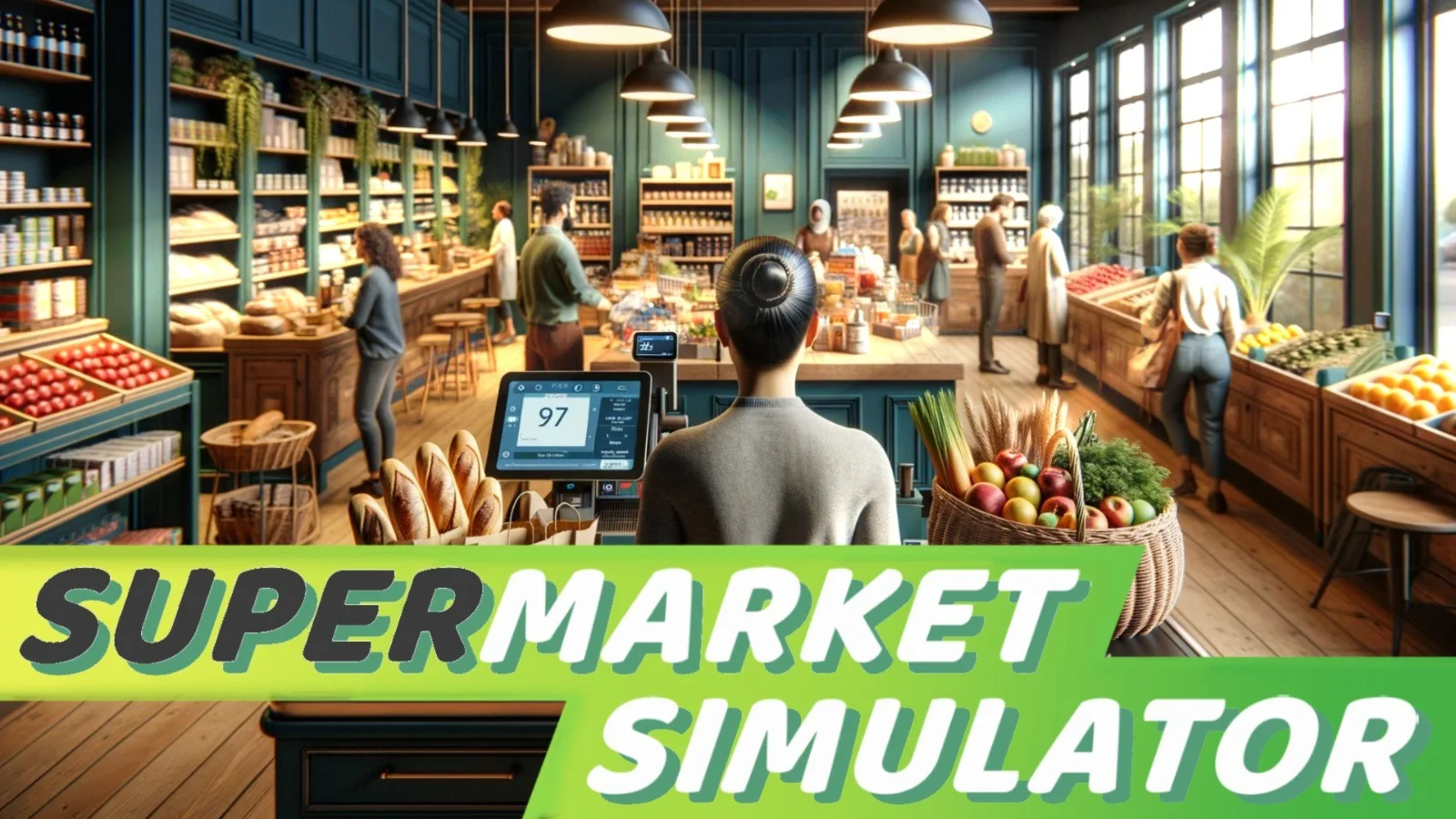  Supermarket Simulator - STEAM 