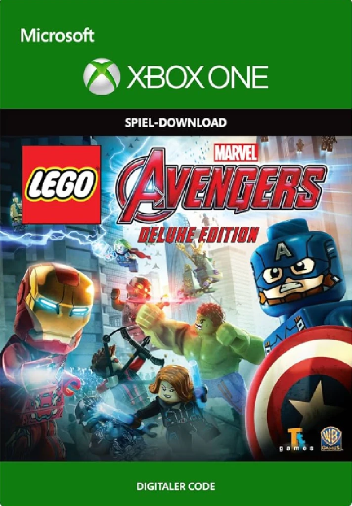 🔑KEY✅LEGO MARVEL’S AVENGERS DELUXE EDITION✅🎮XBOX