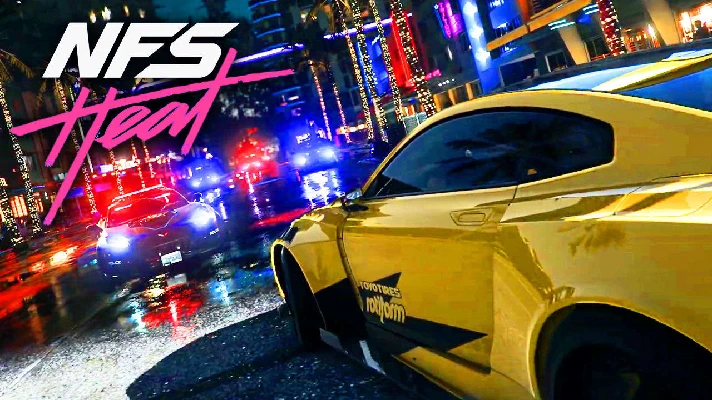 🔥 Need for Speed Heat - EA ACCOUNT 🔥