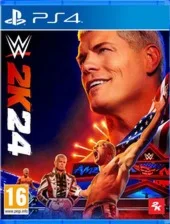  WWE 2K24 PS4   Аренда 5 дней 