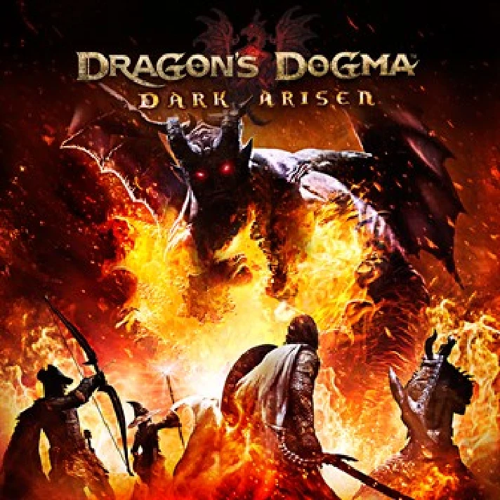 🔑 DRAGON´S DOGMA: DARK ARISEN 🔥 XBOX  KEY