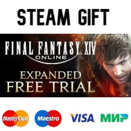 FINAL FANTASY XIV Online Starter | 🔥 steam RU/UA/KZ
