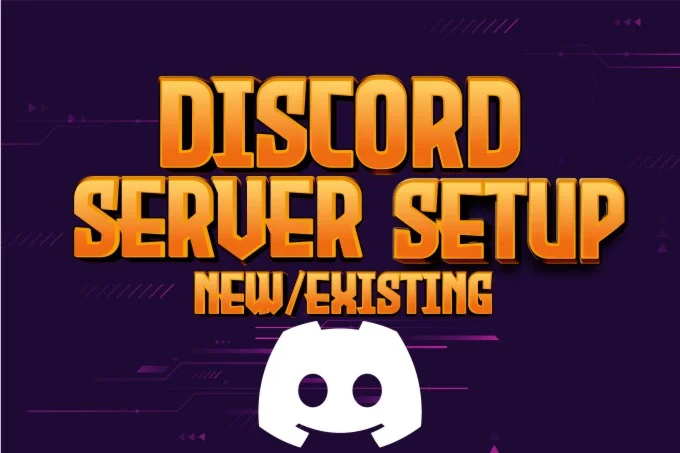 Setup New and Existing Discord Servers Within 24 Hours