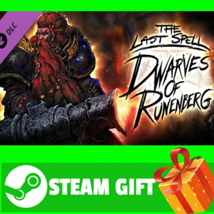 ⭐ ️ The Last Spell - Dwarves of Runenberg STEAM GIFT