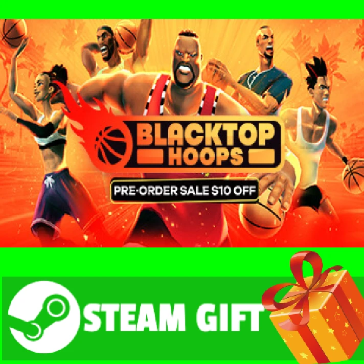 ⭐️ALL COUNTRIES⭐️ Blacktop Hoops STEAM GIFT