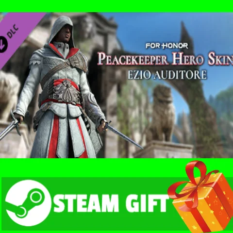 ⭐️ВСЕ СТРАНЫ+РОССИЯ⭐️ For Honor - Ezio Hero Skin STEAM