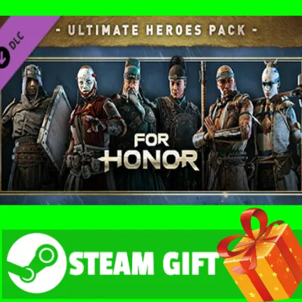 ⭐ ️ВСЕ СТРАНЫ+РОССИЯ ⭐ ️ For Honor - Ultimate Heroes Pack