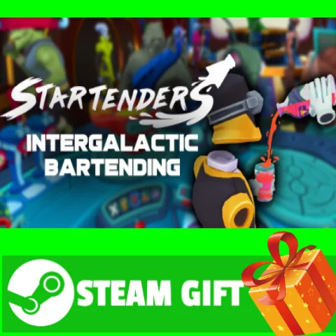 ⭐️ Startenders: Intergalactic Bartending STEAM GIFT