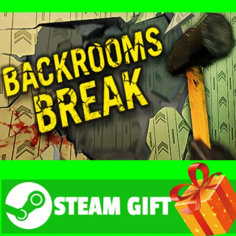 ⭐️ВСЕ СТРАНЫ+РОССИЯ⭐️ Backrooms Break STEAM GIFT