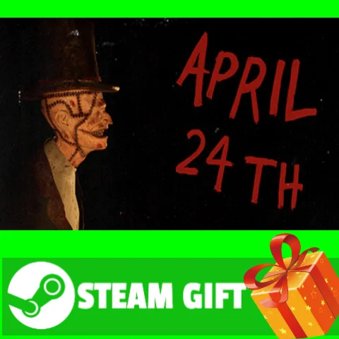 ⭐️ВСЕ СТРАНЫ+РОССИЯ⭐️ April 24th STEAM GIFT