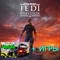 STAR WARS Jedi Survivor + Игры | Аккаунт на 6 месяцев