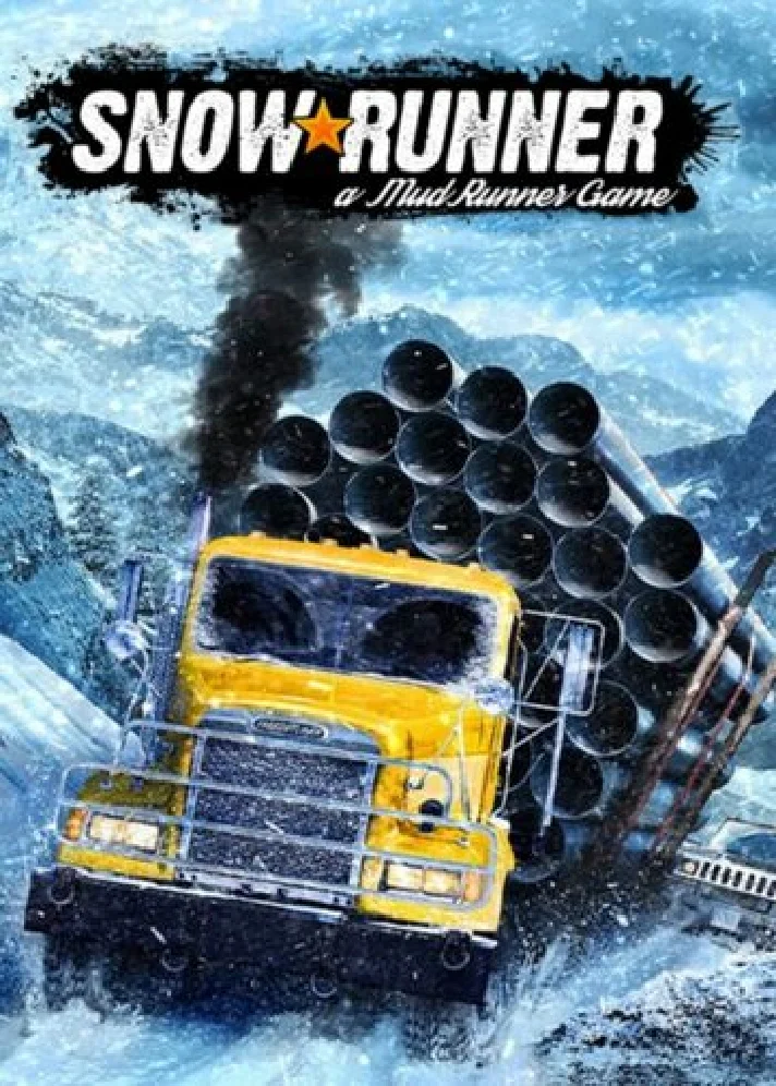 🚚SnowRunner🌨Steam Key🚧