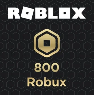 Карта оплаты ROBLOX GIFT CARD - 800 ROBUX GLOBAL
