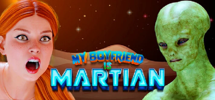 My Boyfriend is a Martian👰❤️👽 STEAM GIFT RUSSIA