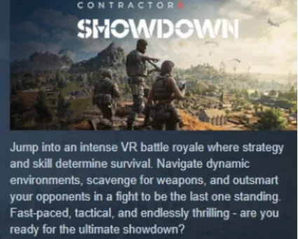 Contractors Showdown : ExfilZone АВТОДОСТАВКА STEAM РОССИЯ