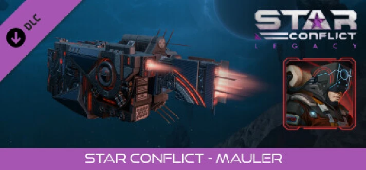 Star Conflict - Mauler DLC🔸STEAM RU⚡️AUTO