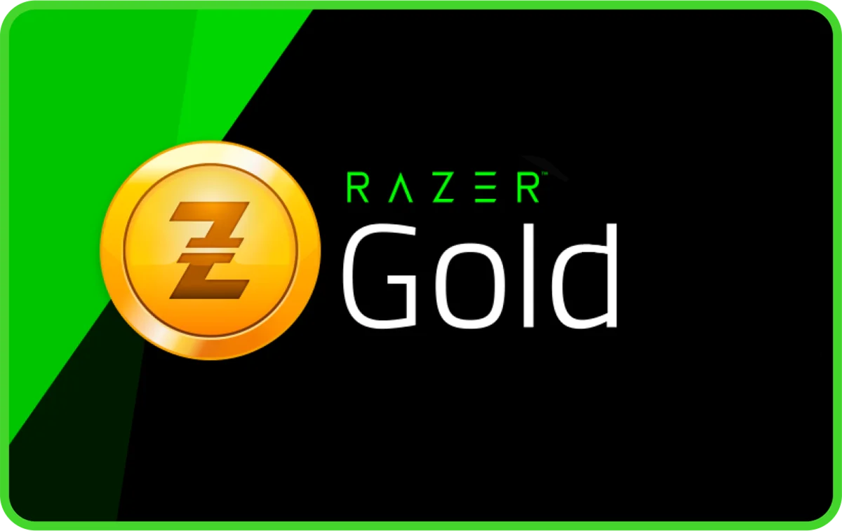 Razer Gold Подарочная Карта  10 USD  США