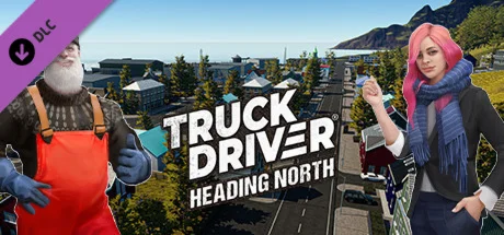 Truck Driver - Heading North DLC * STEAM RU 