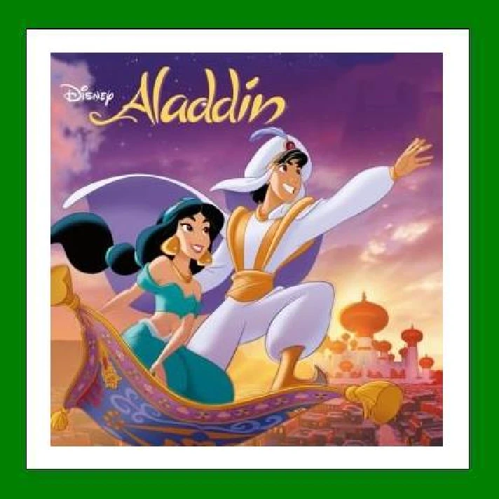 ✅Disney´s Aladdin✔️+ 25 games🎁Steam⭐Region Free🌎