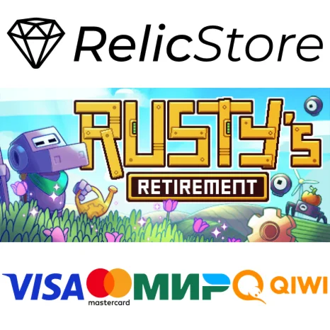 Rusty's Retirement - STEAM GIFT РОССИЯ