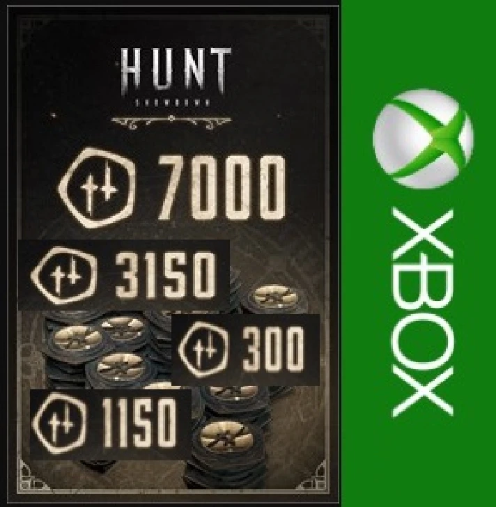 ☑️⭐HUNT SHOWDOWN 1896🩸XBOX🩸BLOOD BONDS🩸XBOX⭐☑️.