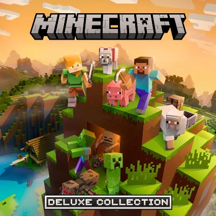 🇹🇷 Minecraft Deluxe Collection | Майнкрафт 🎮 PS4PS5