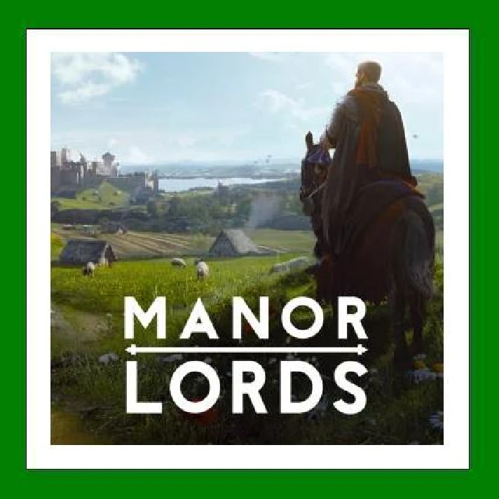 ✅Manor Lords✔️+ 35 games🎁Steam⭐Steam⭐0% Cards💳SALE🎁