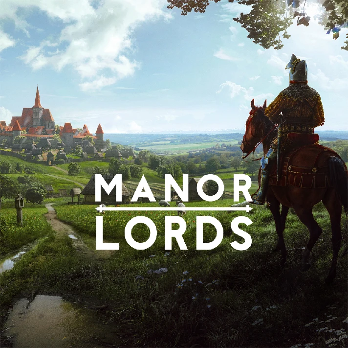 🔶Manor Lords Official key Steam(RU-CIS)