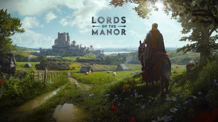 ⭐️ Manor Lords + FULL DLC [Steam/Global][CashBack]