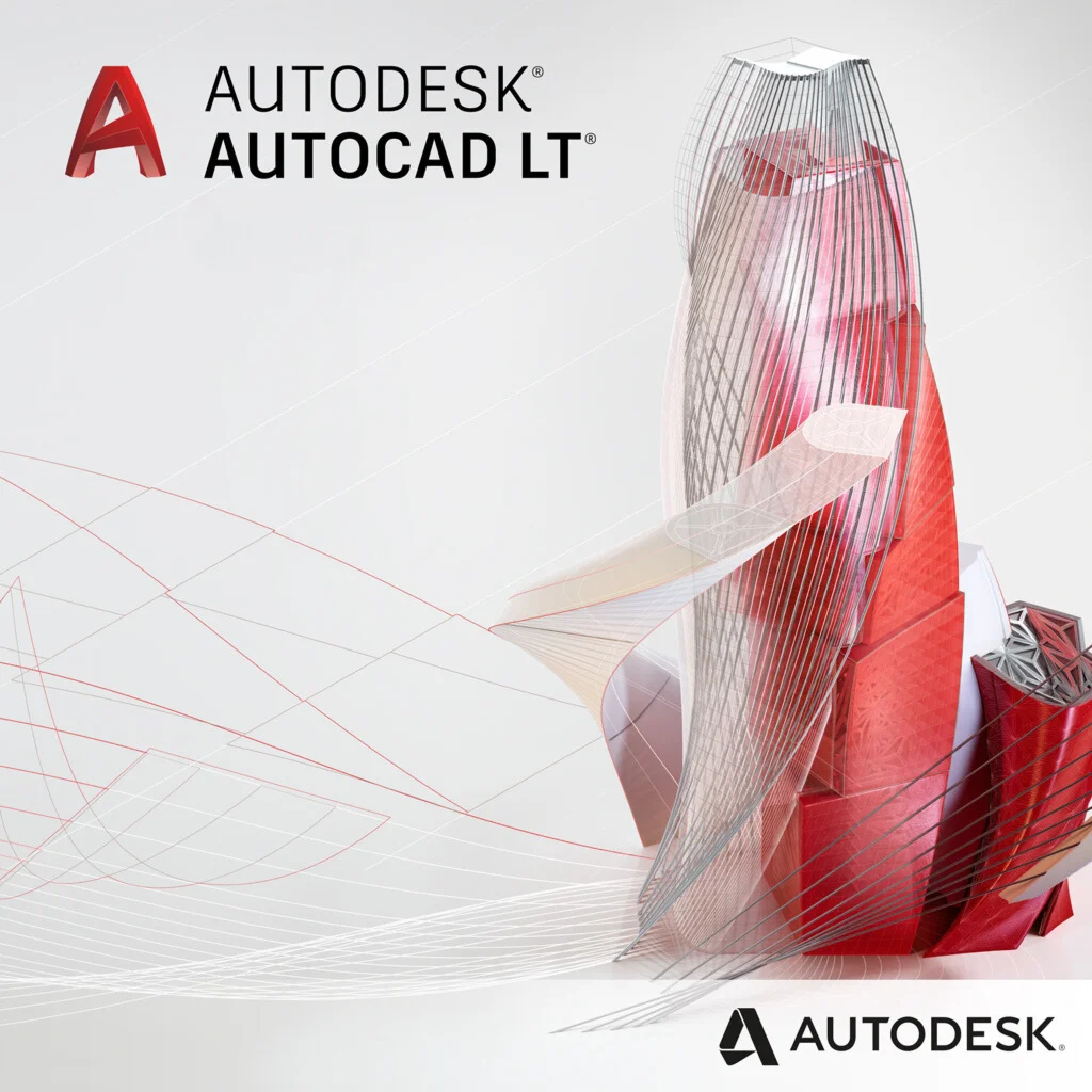 Купить Ключ Autodesk AutoCAD LT 2025 3летний лицензион