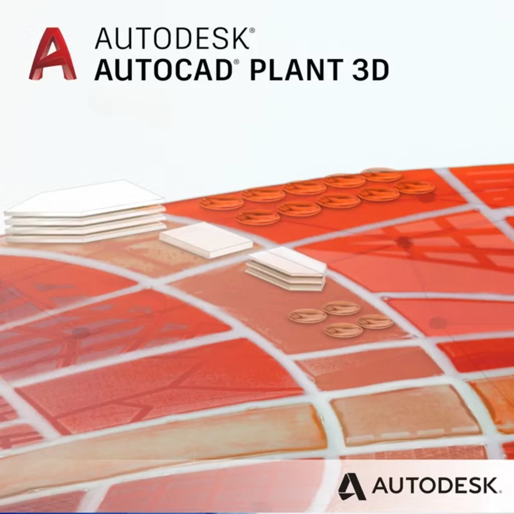  AutoCAD Plant 3D 2024, лицензия на 3 года