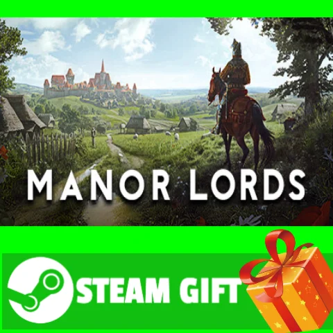 ⭐️ВСЕ СТРАНЫ+РОССИЯ⭐️ Manor Lords STEAM GIFT