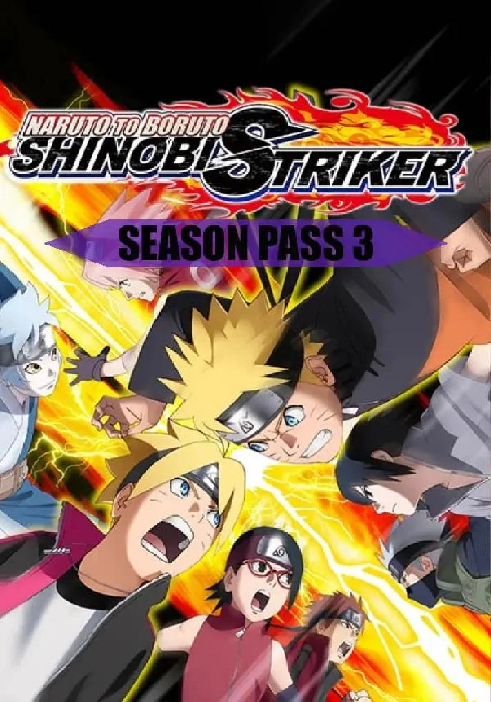 DLC NARUTO TO BORUTO: SHINOBI STRIKER - Season Pass 3 K