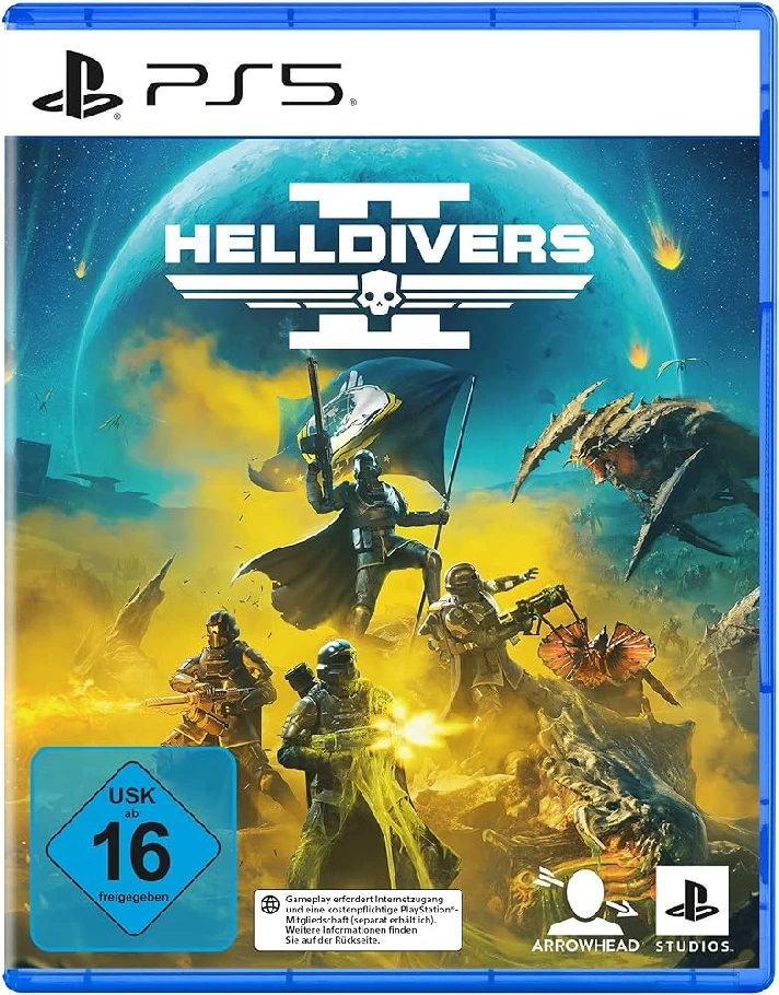 🔥 Helldivers 2✦PS5✦AMERICA✦TR-117 Alpha Commander + 🎁