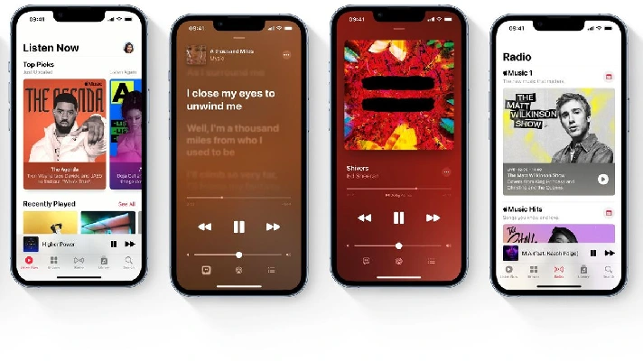 APPLE MUSIC PREMIUM ✅ 4/5 MONTHS ✅ USA (Apple Music) 🔥