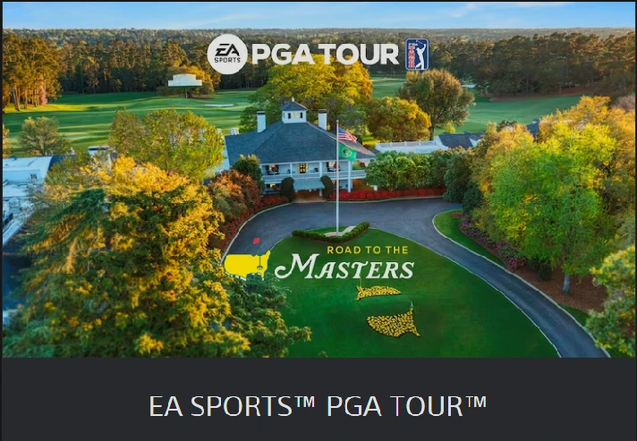 💥 EA SPORTS™ PGA TOUR™ 🔵  PS5  🔴TR🔴