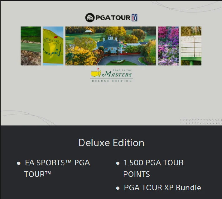 💥 EA SPORTS™ PGA TOUR™ 🔵  PS5  🔴TR🔴