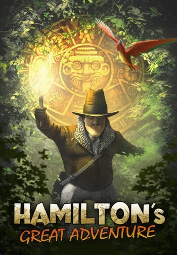 Hamilton's Great Adventure Великое приключение GLOBAL
