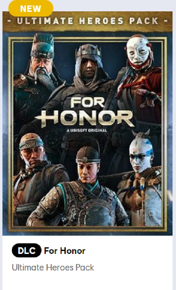 ❤️Uplay PC❤️For Honor skin + hero✅Zhanhu Hero Skin✅