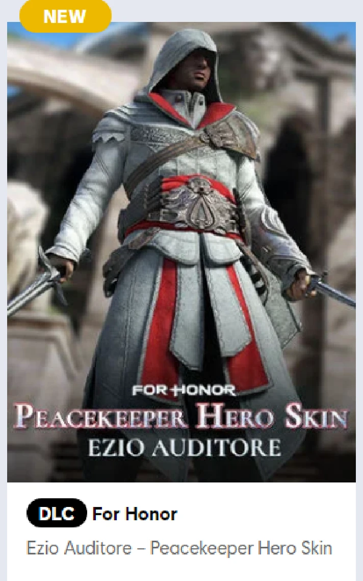 ❤️Uplay PC❤️For Honor skin + hero✅Zhanhu Hero Skin✅