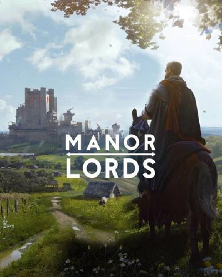 STEAM 🔑 MANOR LORDS (EU/US/ROW*)