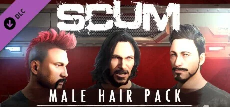 SCUM - Male Hair Pack (DLC) STEAM КЛЮЧ РОССИЯ +СНГ*
